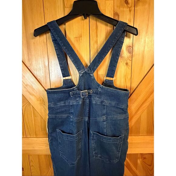 Anthropologie Pilcro Demilune Ski Suit Flare Leg Size 29 nwt (6305) - Picture 10 of 10